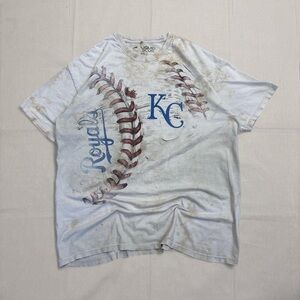 Liquid Blue Kansas City Royals graphic tee